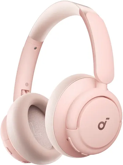 Căști wireless Anker - SoundCore Q30, ANC, roz