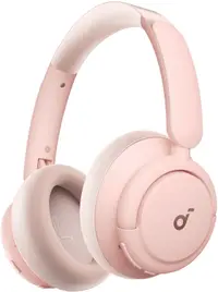 Căști wireless Anker - SoundCore Q30, ANC, roz