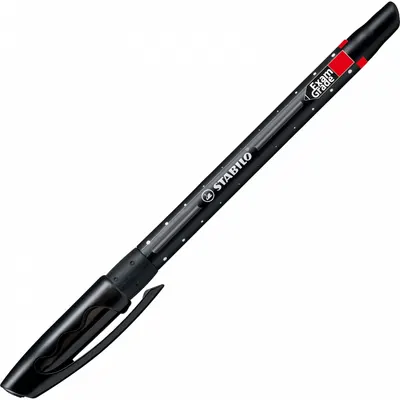 Pix cu scara Stabilo Exam Grade - 0.45 mm, negru