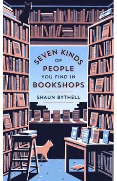 Seven Kinds of People You Find in Bookshops