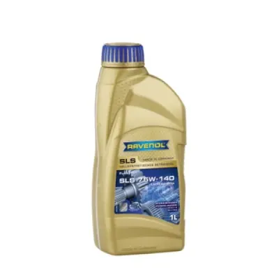 Ulei cutie viteze manuala Ravenol SLS 75W140 GL5 1L