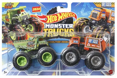 Set 2 Masini - Hot Wheels - Gotta Dump si Will Trash It All