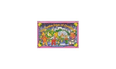 The Twelve Days of Christmas Pop Up Book in Cdu / Mxpn01-6 (96)