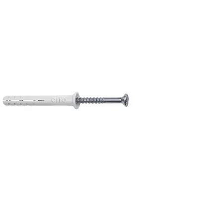 CELO Nail plug NPC 5-35 pre-assembled, SB countersunk plug cu countersunk surub (PZ2), zincat