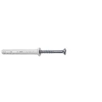 CELO Nail plug NPC 5-35 pre-assembled, SB countersunk plug cu countersunk surub (PZ2), zincat