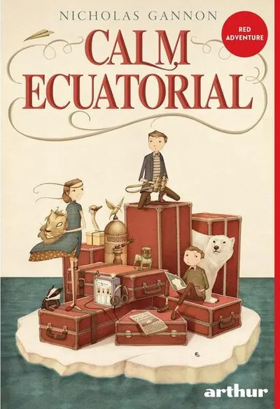 Calm ecuatorial (Vol. 1) - Hardcover - Nicholas Gannon