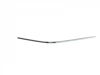 Spoiler bara Fata Dreapta crom potrivit MERCEDES Clasa E T-MODEL S210, E VF210, E W210 1995-2003