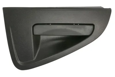 Maner usa spate dreapta exterior, textura neagra potrivit CHEVROLET SPARK, SPARK MATIZ 01.07-11.15