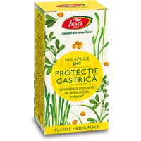 Protectie gastrica D47, 30 capsule, Fares