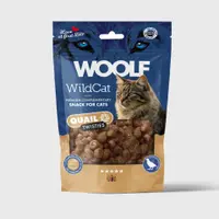 WOOLF WildCat Quail Twisties 50g