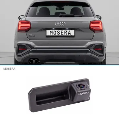 Cameră marșarier Audi Q2 2017+ în mâner AHD 1080P NTSC MOSERA
