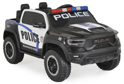 Jeep electric Moni - Ram Mammoth 1000, negru