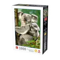 Puzzle 1000 Piese Deico, Koala