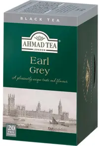 Earl Grey Ceai negru, 20 de pliculețe, Ahmad Tea
