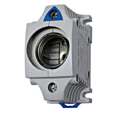 Soclu sigurante TRITON E27 25A 1p