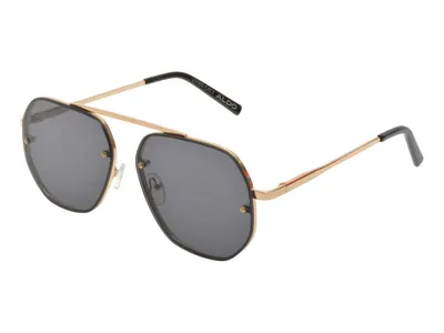 Ochelari de soare ALDO aurii, FRANKLINN 710, din metal