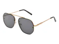 Ochelari de soare ALDO aurii, FRANKLINN 710, din metal