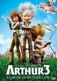 Arthur 3: Razboiul celor doua lumi / Arthur 3: The War of Two Worlds