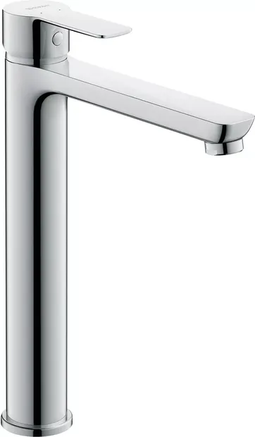 Baterie lavoar Duravit A.1 A11040002010, marime XL, cartus ceramic, monocomanda, 295 mm, Crom lucios