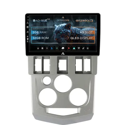 Navigatie Dacia Logan PH1 (2004-2009), Android, E-Octacore 2GB RAM + 32GB ROM, 9 Inch - AD-BGE9002+AD-BGRKIT368