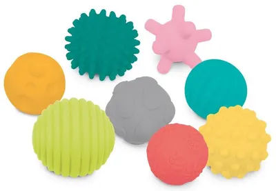 Set de mingi Ludi, 8 buc