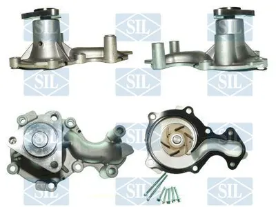 Pompa Apa cu Garnitura Potrivit Ford B-Max, C-Max Ii, Ecosport, Fiesta Vi, Fiesta Vii, Focus Iii, Focus Iii Hatchback, Focus Iii Kombi, Grand C-Max, Mondeo V 1.0-2.3 02.12