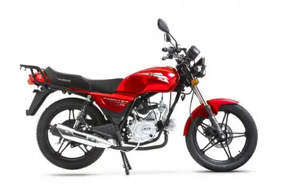 Motociclu Fighter Eco 50cc, culoare rosu