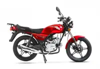 Motociclu Fighter Eco 50cc, culoare rosu