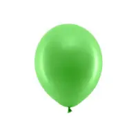 Baloane latex curcubeu pastel verde 30 cm 10 buc