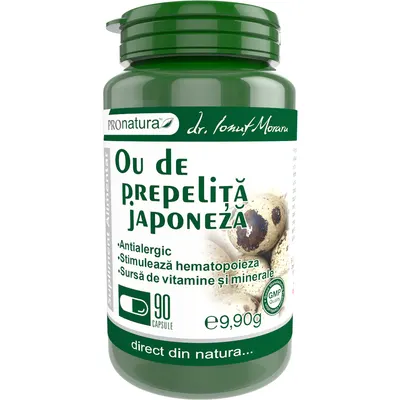 Ou de Prepelita Japoneza 90cps