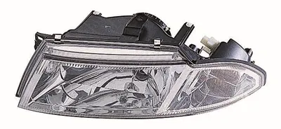 Far stanga (H4, electric, fundal cromat) MITSUBISHI CARISMA 2000-2006