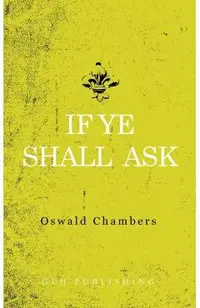 If Ye Shall Ask