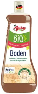 Detergent pentru pardoseală Poliboy – BIO, lămâie și grapefruit, 1 l