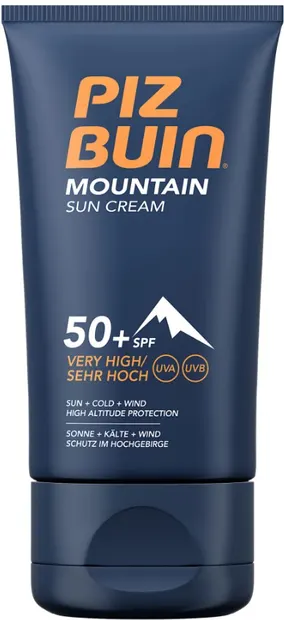Piz Buin Mountain Cremă de protecție solară pentru față, SPF50, 50 ml