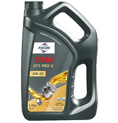 Ulei Motor Fuchs Titan Gt1 Pro V 0w20 5l 5l