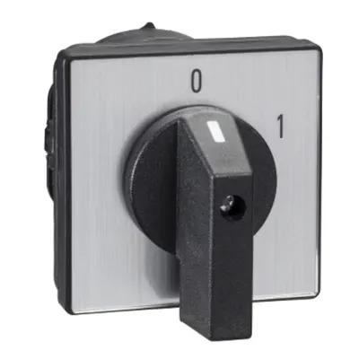 Comutator Cu Came - 1 Pol - 60° - 32 A - Montare Cu Suruburi