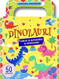 Dinozauri - Carte cu Activitati