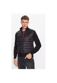 Geaca barbati - 303015305 - Lana/Acril - Negru - Negru