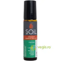 Roll-On Focus cu Uleiuri Esentiale Pure (Concentrare) Bio 10ml