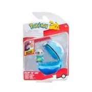Pokemon Figurina Deluxe de actiune, Oshawott + Dive Ball