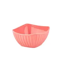Bol din Plastic, 11 x 11 x 5.50 cm, 300 ml, Qlux