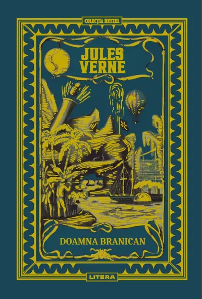 Volumul 54. Jules Verne. Doamna Branican