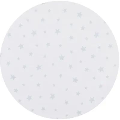 Set lenjerie de pătuț Chipolino - Stele, gri