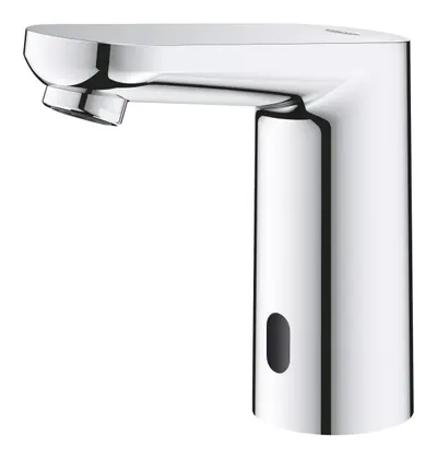 Baterie infrarosu Grohe Eurosmart E 36439001, marime S, 132 mm, baterie, fara mixare, Crom lucios