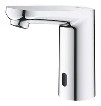 Baterie infrarosu Grohe Eurosmart E 36439001, marime S, 132 mm, baterie, fara mixare, Crom lucios