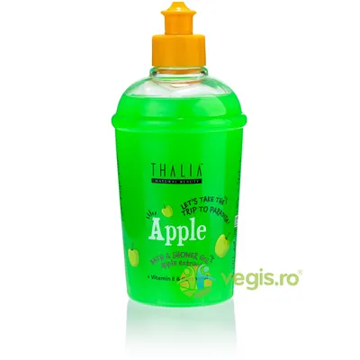 Gel de Dus cu Extract de Mar + Vitamina E + Pantenol Let's Take the Trip to Paradise 400ml