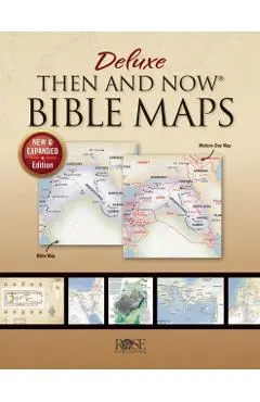 Deluxe Then & Now Bible Maps - Paperback