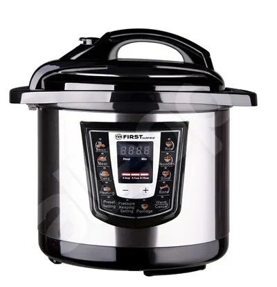Multicooker First Austria - FA-5130, 1000W, 12 programe, argintiu