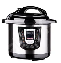 Multicooker First Austria - FA-5130, 1000W, 12 programe, argintiu