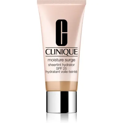 Clinique Moisture Surge™ Sheertint Hydrator SPF 25 cremă hidratantă nuanțatoare SPF 25 culoare Universal Very Light 40 ml